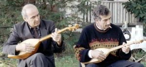 Pandouri georgien (Rustavi ensemble) 