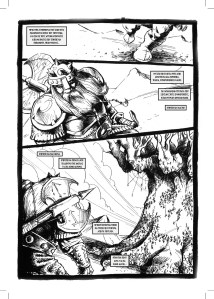 Les Chroniques du Dragon Phénix - Omnibus. Extrait. (un clic pour agrandir)