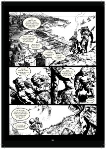 Les Chroniques du Dragon Phénix - Omnibus. Extrait. (un clic pour agrandir)