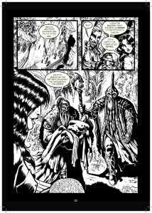 Les Chroniques du Dragon Phénix - Omnibus. Extrait. (un clic pour agrandir)